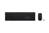 Tastatur - Lenovo Professional - keyboard and mouse set - QWERTY - US English Input Device - Tastatur & Mussett - Engelsk (USA) - Grå - 4X31K03931