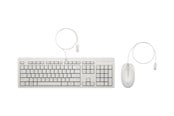 Tastatur - HP 225 - Tastatur & Mussett - Dansk - Hvit - AW5S6AA#UUW