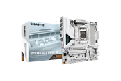 Hovedkort - GIGABYTE B850M EAGLE WIFI6E ICE Hovedkort - AMD B850 - AMD AM5 socket - DDR5 RAM - Micro-ATX - B850M EAGLE WF6E ICE