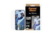 Mobil - Beskyttelsesglass - PanzerGlass Screen Protector iPhone 17 | iPhone 16 Pro | Classic Fit w. EasyAligner - PG97490