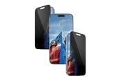 Mobil - Beskyttelsesglass - PanzerGlass 2-Way Privacy Screen Protector iPhone 17 Pro | Ultra-Wide Fit w. EasyAligner - PG25586