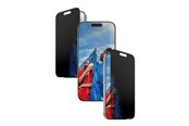 Mobil - Beskyttelsesglass - PanzerGlass 2-Way Privacy Screen Protector iPhone 17 | iPhone 16 Pro | Ultra-Wide Fit w. EasyAligner - PG93414