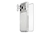 Mobil - Beskyttelsesglass - PanzerGlass 3-in-1 Flagship Explorer Bundle iPhone 17 Pro - CR74977