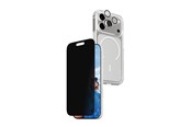 Mobil - Beskyttelsesglass - PanzerGlass 3-in-1 Flagship Privacy Bundle iPhone 17 Pro - CR41097