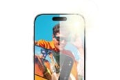 Mobil - Beskyttelsesglass - PanzerGlass Anti-Reflective Armor Screen Protector iPhone 17 Pro w. EasyAligner - PG93930