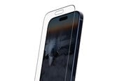 Mobil - Beskyttelsesglass - PanzerGlass Stealth Screen Protector w. Black Frame iPhone 17 Pro Max | Ultra-Wide Fit w. FASTFIT IN-A-BOX - PG63734