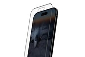 Mobil - Beskyttelsesglass - PanzerGlass Stealth Screen Protector w. Black Frame iPhone Air | Ultra-Wide Fit w. FASTFIT IN-A-BOX - PG58930