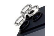 Mobil - Beskyttelsesglass - PanzerGlass Hoops® Glitter Silver Camera Lens Protector iPhone 17 Pro | iPhone 17 Pro Max | iPhone 16 Pro | 16 Pro Max - PG15828