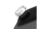 Mobil - Beskyttelsesglass - PanzerGlass Hoops® Glitter Silver Camera Lens Protector iPhone Air - PG93710