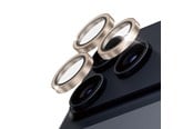 Mobil - Beskyttelsesglass - PanzerGlass Hoops® Glitter Gold Camera Lens Protector iPhone 17 Pro | iPhone 17 Pro Max | iPhone 16 Pro | 16 Pro Max - PG38210