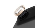 Mobil - Beskyttelsesglass - PanzerGlass Hoops® Glitter Gold Camera Lens Protector iPhone Air - PG80531