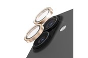 Mobil - Beskyttelsesglass - PanzerGlass Hoops® Glitter Gold Camera Lens Protector iPhone 17 | iPhone 16 | 16 Plus - PG46936