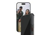 Mobil - Beskyttelsesglass - SAFE by PanzerGlass Privacy Screen Protector iPhone Air | Ultra-Wide Fit w. EasyAligner - SA70303