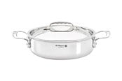 Gryter - De Buyer AFFINITY saute pan - 24 cm - 3 L - DB3741-24