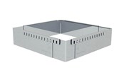 Stekebrett & Ovnrister - De Buyer Bakeplate pastry mold - 20 x 20 cm to 37 x 37 cm - DB3013-20