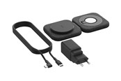 Mobil - Adaptere og ladere - Belkin BoostCharge Pro 2-in-1 - WIZ026VFBK
