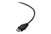 USB - Belkin - USB extension cable - USB to USB - 1.8 m - F3U153BT1.8M