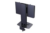 Veggmontering, AV-braketter & AV-møbler - Vision stand - for LCD display - black - Max 25 kg - recommended for 65" - VFM-DSXL