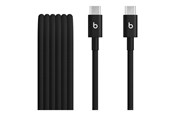USB - Apple USB-C to USB-C Woven Cables – Bolt Black (2-pack) - MDGC4ZM/A
