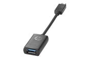 USB - HP - USB-C adapter - USB Type A to 24 pin USB-C - 14.09 cm - N2Z63AA#ABB