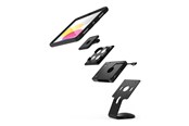 Veggmontering, AV-braketter & AV-møbler - Compulocks Universal Tablet Magnetic Core Counter Stand or Wall Mount Plus Hub - Max - recommended for - 111BVHBMM01H01