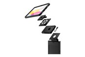 Veggmontering, AV-braketter & AV-møbler - Compulocks Universal Tablet Magnetic Brandable Floor Stand Plus Hub - Max - recommended for - 140BVHBMM01H01