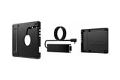 Veggmontering, AV-braketter & AV-møbler - Compulocks Universal Tablet Magnetic Tilting Stand 8" Plus Hub - Max - recommended for - TCDP01VHBMM01H01