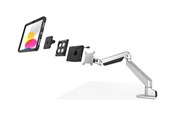 Veggmontering, AV-braketter & AV-møbler - Compulocks Universal Tablet Magnetic Articulating Arm Mount Plus Hub - Max - recommended for - 660REACHVHBMM01H01
