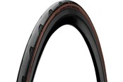 Sykkelutstyr - Continental Grand Prix 5000S TR 700x25C / 25-622 Road Bike tire / 5 - 7.5 bar - Black/Transparent - 1012845960