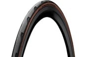 Sykkelutstyr - Continental Grand Prix 5000S TR 700x30C / 30-622 Road Bike tire / 5 bar - Black/Transparent - 1018750000