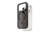 Mobil - Deksel og etui - CARE by PanzerGlass Flagship Case Urban Explorer Smokey w. Black MagSafe iPhone 17 Pro - CR68423