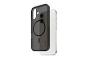 Mobil - Deksel og etui - CARE by PanzerGlass Flagship Case Urban Explorer Smokey w. Black MagSafe iPhone 17 - CR97739