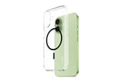 Mobil - Deksel og etui - CARE by PanzerGlass Flagship Case Transparent Urban Explorer w. Black MagSafe iPhone 17 - CR85101