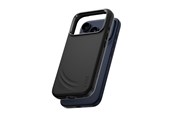 Mobil - Deksel og etui - CARE by PanzerGlass Feature FLOW Case Black w. MagSafe iPhone 17 Pro - CR58291