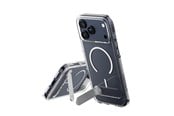 Mobil - Deksel og etui - CARE by PanzerGlass Feature Case Transparent w. Kickstand & MagSafe iPhone 17 Pro Max - CR63528