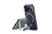 Mobil - Deksel og etui - CARE by PanzerGlass Feature Case Transparent w. Kickstand & MagSafe iPhone 17 Pro - CR77825