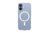 Mobil - Deksel og etui - CARE by PanzerGlass Fashionable Case Samba Transparent w. White MagSafe iPhone 17 - CR22326