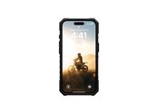 Mobil - Deksel og etui - UAG Pathfinder Clear with MagSafe for iPhone 16 - Ash - 114466113131