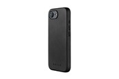 Mobil - Deksel og etui - Mujjo Leather Case for iPhone 16e - Black - MUJJO-CL-059-BK