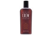 Hårpleie - American Crew Classic, Vegan, Hair Shampoo, Conditioner & Shower Gel 3-In-1, For Moisturizing, 100 ml - 618862079029