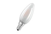 LED-lyspære - Osram LED-lyspære Candle 250lm 2.5W/827 (25W) Frosted E14 - 4099854069437