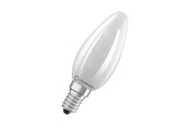 LED-lyspære - Osram LED-lyspære Candle 470lm 4,8W/827 (40W) Frosted Dimmable E14 - 4099854067556