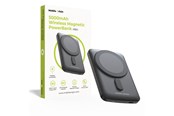 Nødlader - Mobile Origin Wireless Magnetic PowerBank 5000mAh PB10 Nødlader - Svart - 5000 mAh - MO-WMP-PB10