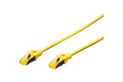 Nettverkskabel - DIGITUS patch cable - 7 m - yellow - Gul - 7m - DK-1644-A-070/Y