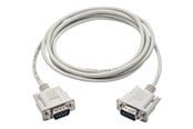 Parallell/seriell kabel - Akyga AK-CO-03 - serial cable - RS-232 to RS-232 - 2 m - AK-CO-03