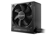 Strømforsyning (PSU) - be quiet! System Power 11 550W Strømforsyning (PSU) - 550 Watt - 120 mm - ATX 3.1 - 80 Plus Bronze sertifisert - BP010EU