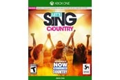 Spill - Let's Sing: Country - Microsoft Xbox One - Musikk - 0816819016619