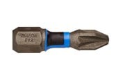 Bormaskin & Bits - Makita Impact Premier Impact Screwdriver Bit - 2 Pieces - E-03171