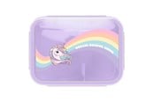 Skoleutstyr - Tinka LUNCHBOX UNICORN LILLA  COOL SCHOOL - 8-804729