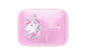 Skoleutstyr - Tinka LUNCHBOX UNICORN ROSA  COOL SCHOOL - 8-804728